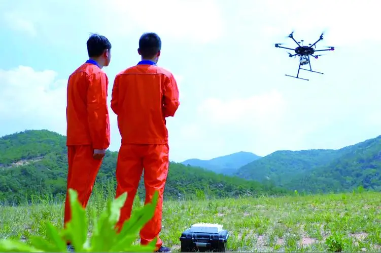 崇川无人机倾斜摄影巡检拍摄