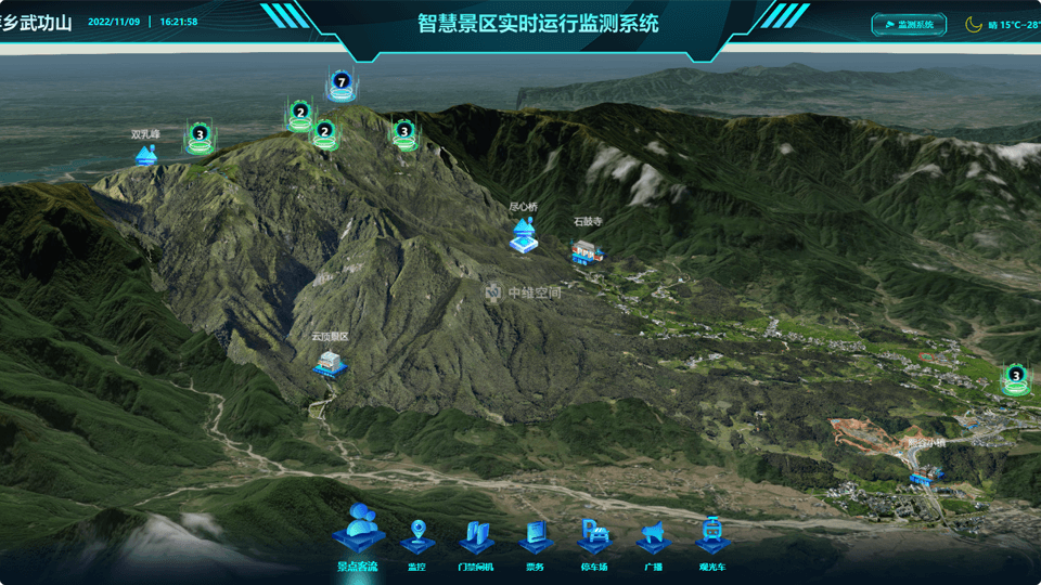 崇川倾斜摄影技术在旅游规划中的应用？